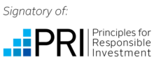 Logo of Principles for Responsible Investment