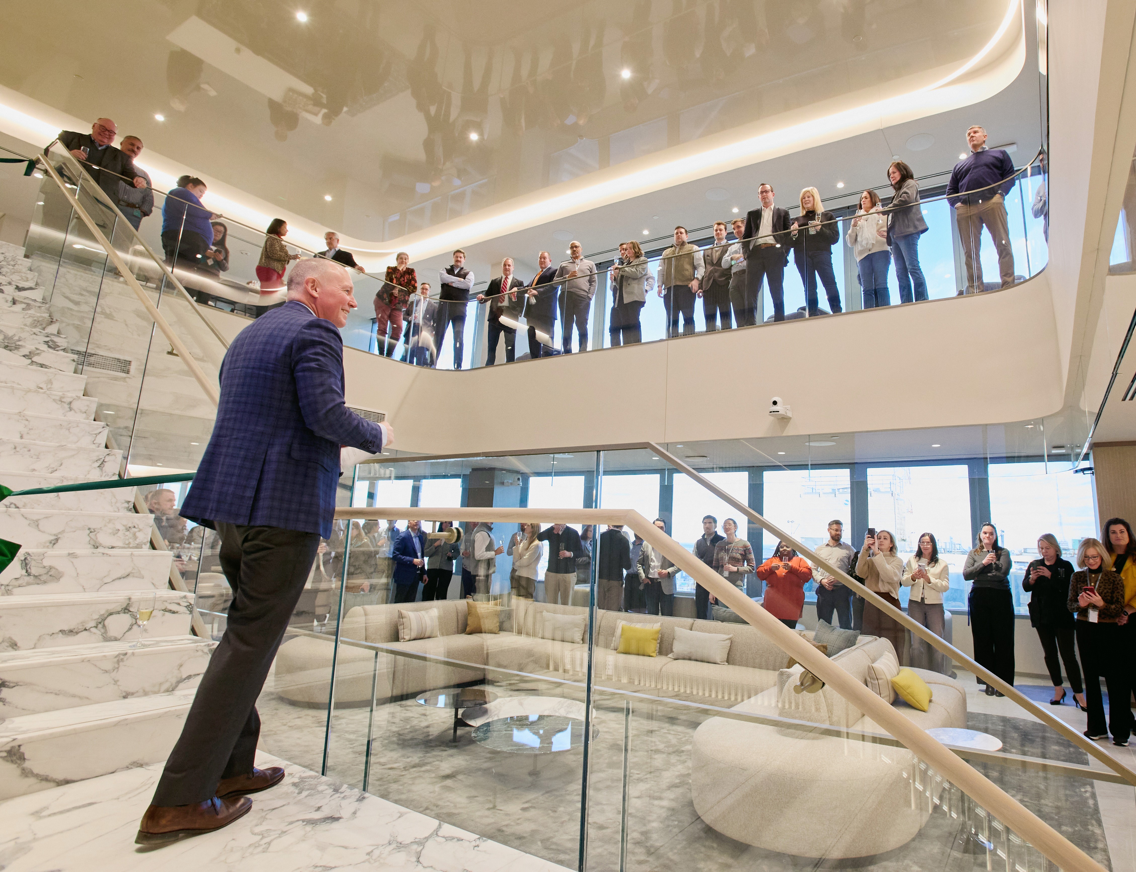 Peter Z Ribbon cutting ceremony