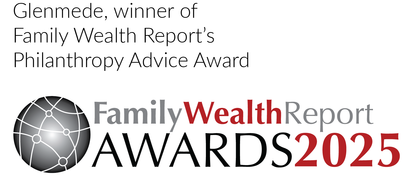 Glenmede, Winner of FWR's Philanthropy Advice Award