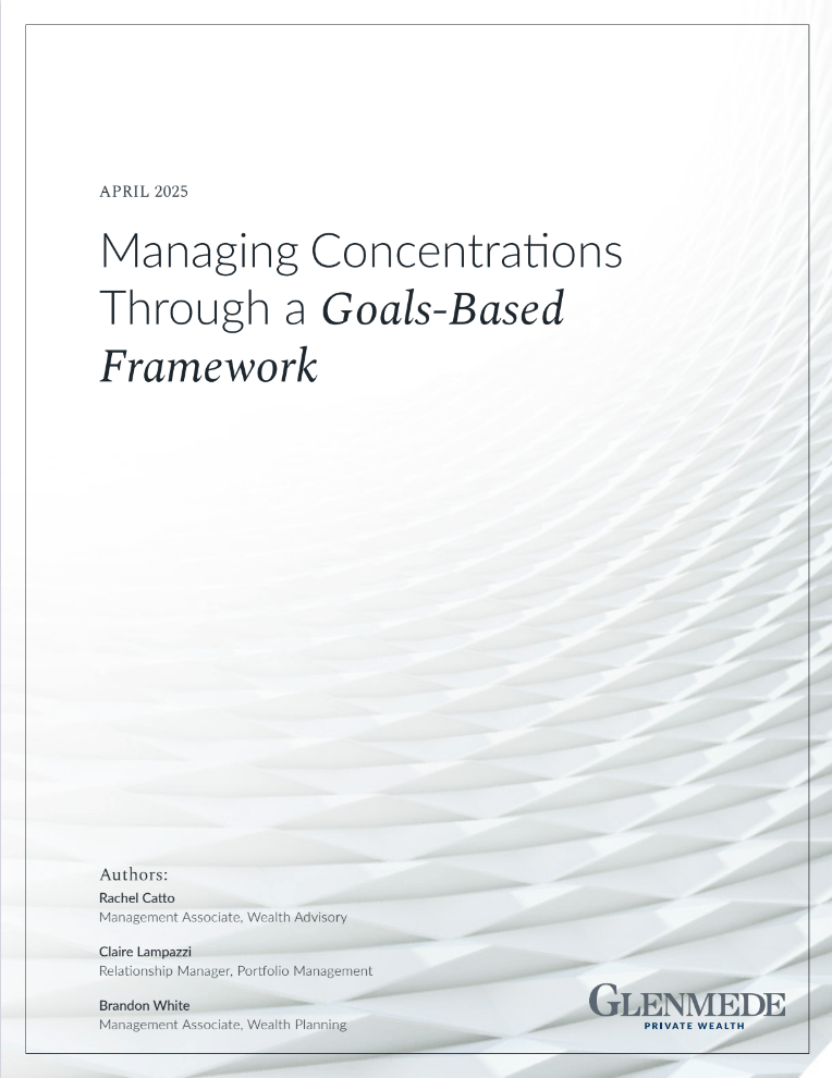 Managing Concentration through a goals-based framework