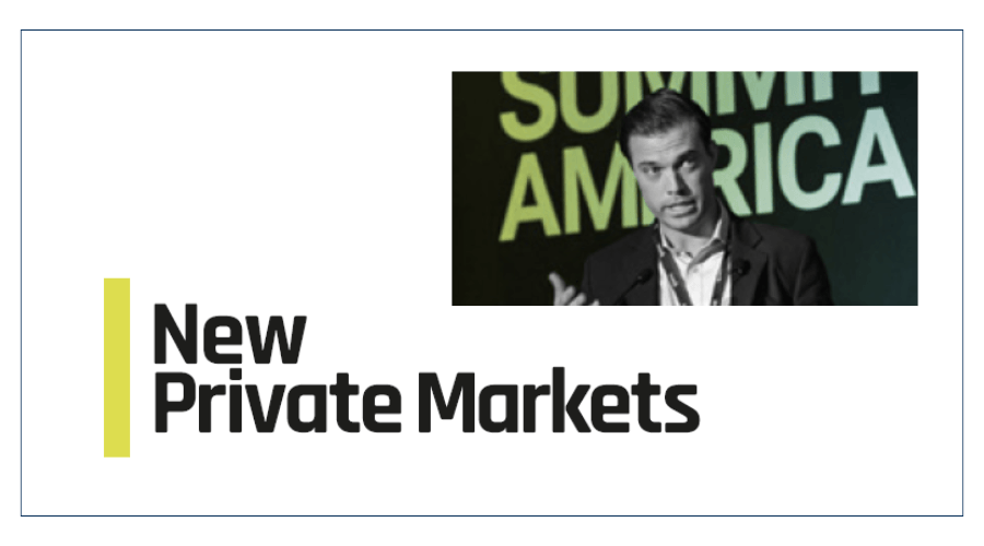 New Private Markets_Mark Hays