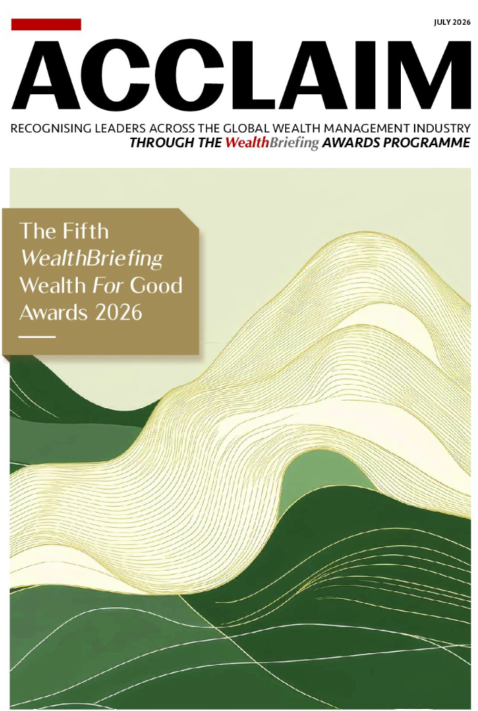 WealthBriefing Acclaim 2026