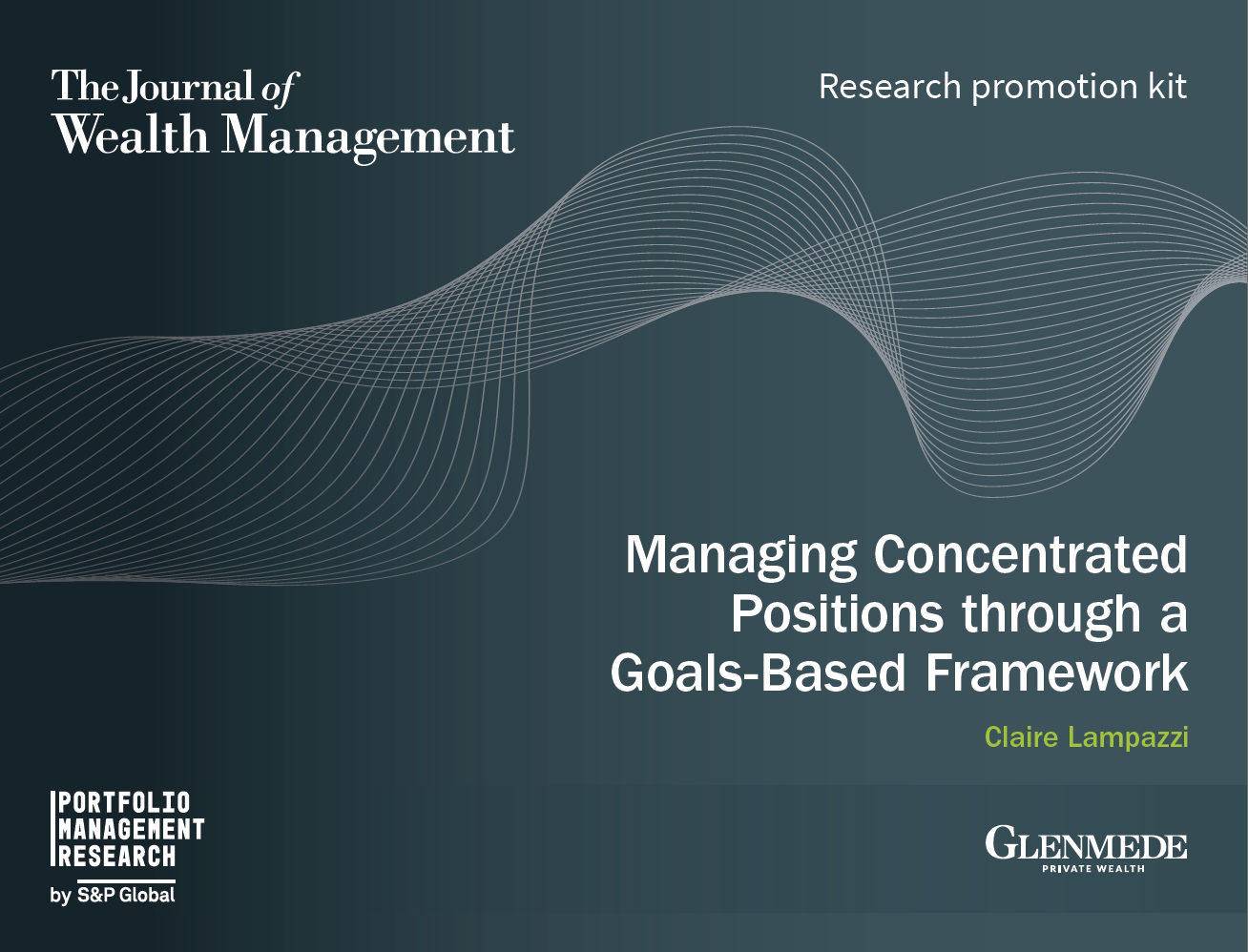 Managing Concentrated Positions through a Goals-Based Framework article title page